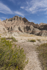 Badlands Scenic Landscape