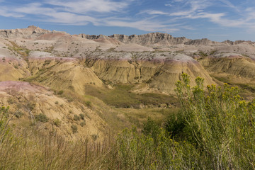 Badlands Scenic Landscape