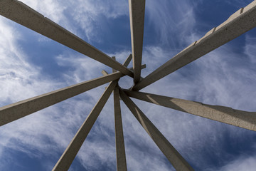 Teepee Frame Sky