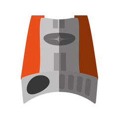sharpener supply isolated icon vector illustration design