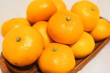 たくさんのみかん