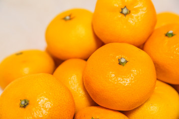 たくさんのみかん