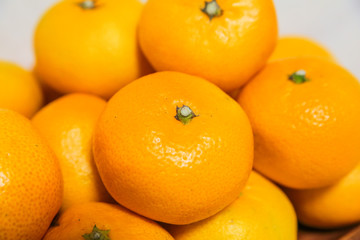 たくさんのみかん