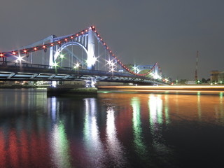 Obraz premium ライトアップ