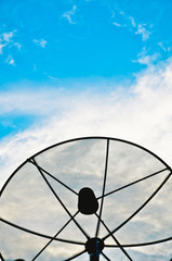 Satellite dish Telecommunications Equipment,