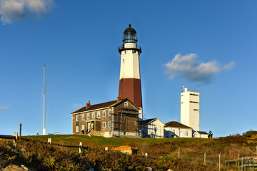 Fototapeta na wymiar Montauk Point Lighthouse - New York
