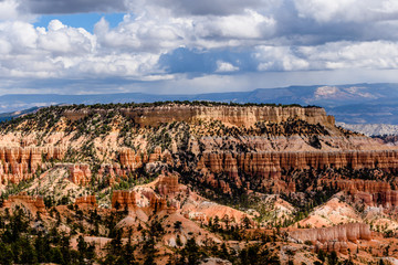 Some of the rocks and formations of Bryce Canyon