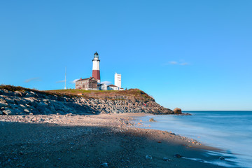 Fototapeta na wymiar Montauk Point Lighthouse - New York