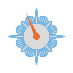 compass guide device isolated icon vector illustration design