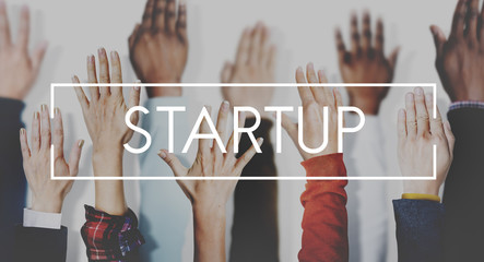 Start Up Business Enterprise Launch Opportunity Concept