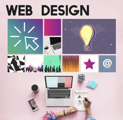 Website Design UI Software Media WWW Concept