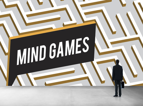 Mind Games Strategy Maze Solution Concept