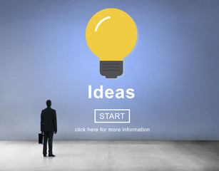 Ideas Knowledge Innovation Aspiration Inspiration Concept