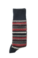 Sock isolated on white