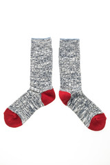 Sock isolated on white