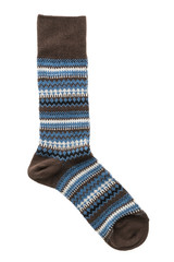 Sock isolated on white