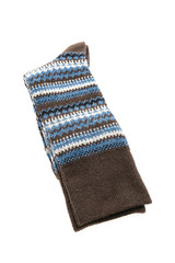 Sock isolated on white