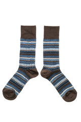 Sock isolated on white