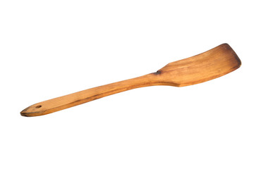  Wooden Spoon Isolated on White Background