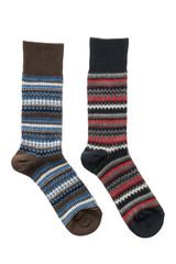 Sock isolated on white