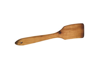  Wooden Spoon Isolated on White Background