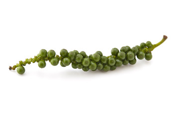 green peppercorns