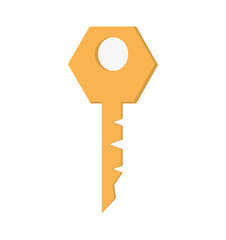 key security isolated icon vector illustration design