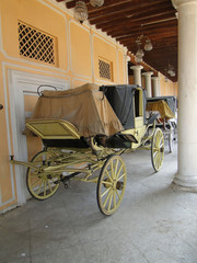 Vintage carriages