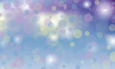 
vector background with circles