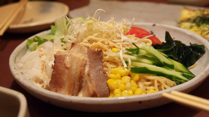 中華風サラダ麺