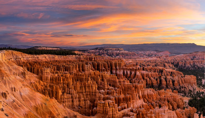 Hoodoos in Inspiration point