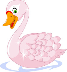 cute goose cartoon