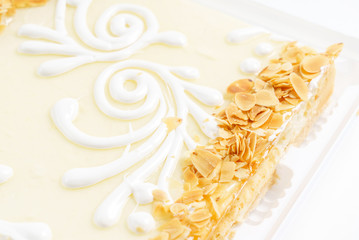 almond Christmas cake