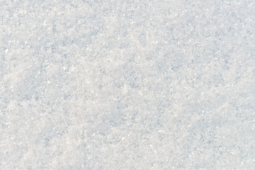 fresh snow