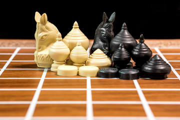 Thai-chess is hobby and sport in Thailand the player to must training his and her brain for...