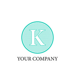 initial letter monogram