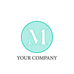 initial letter monogram