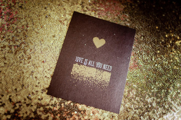 Wedding greeting card