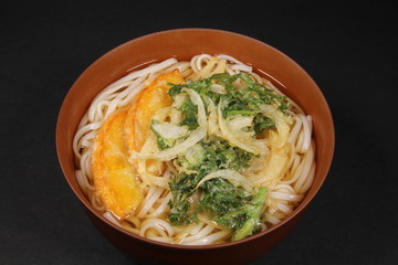 天ぷらうどん