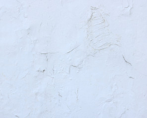 Grunge cracked concrete wall