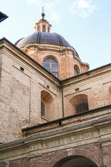 Fototapeta premium Architecture of Palazzo Ducale, Urbino , Marche, Italy 