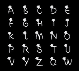 Cook Themed Alphabet Set