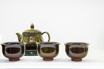 China's ceramic tea set