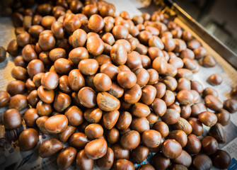 fried chestnut