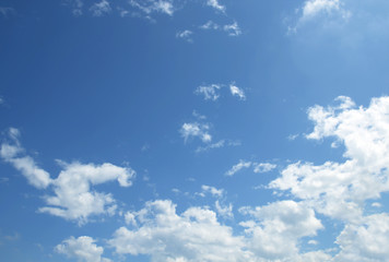 blue sky