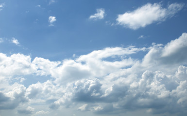 Obraz premium blue sky