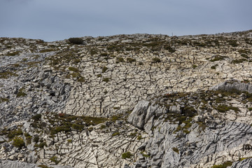 Felsen im Gebirge