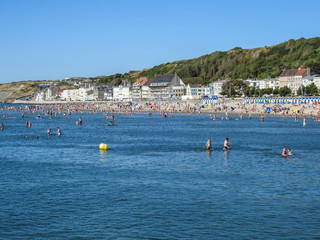 Photos Illustrations Et Vidéos De Se Baigner Boulogne Sur Mer
