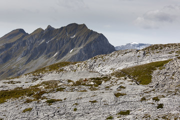 Fototapeta na wymiar Felsen im Gebirge
