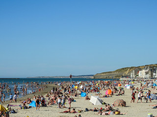 plage boulogne sur mer